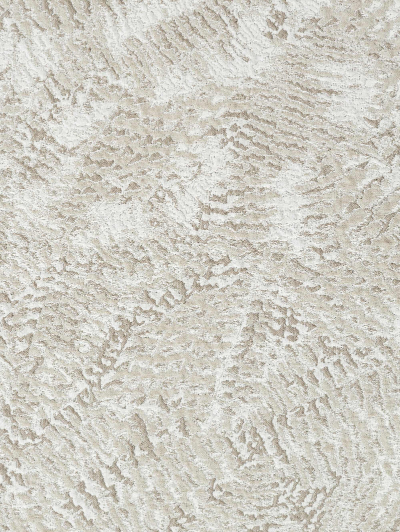 Zaki Natural Border Cushion - Blonde, 55x55 (CC0072)
