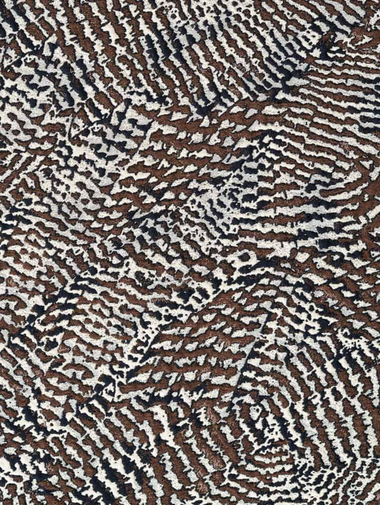 Fabric Sample - Zaki – Bordeaux (SFSZAK04)