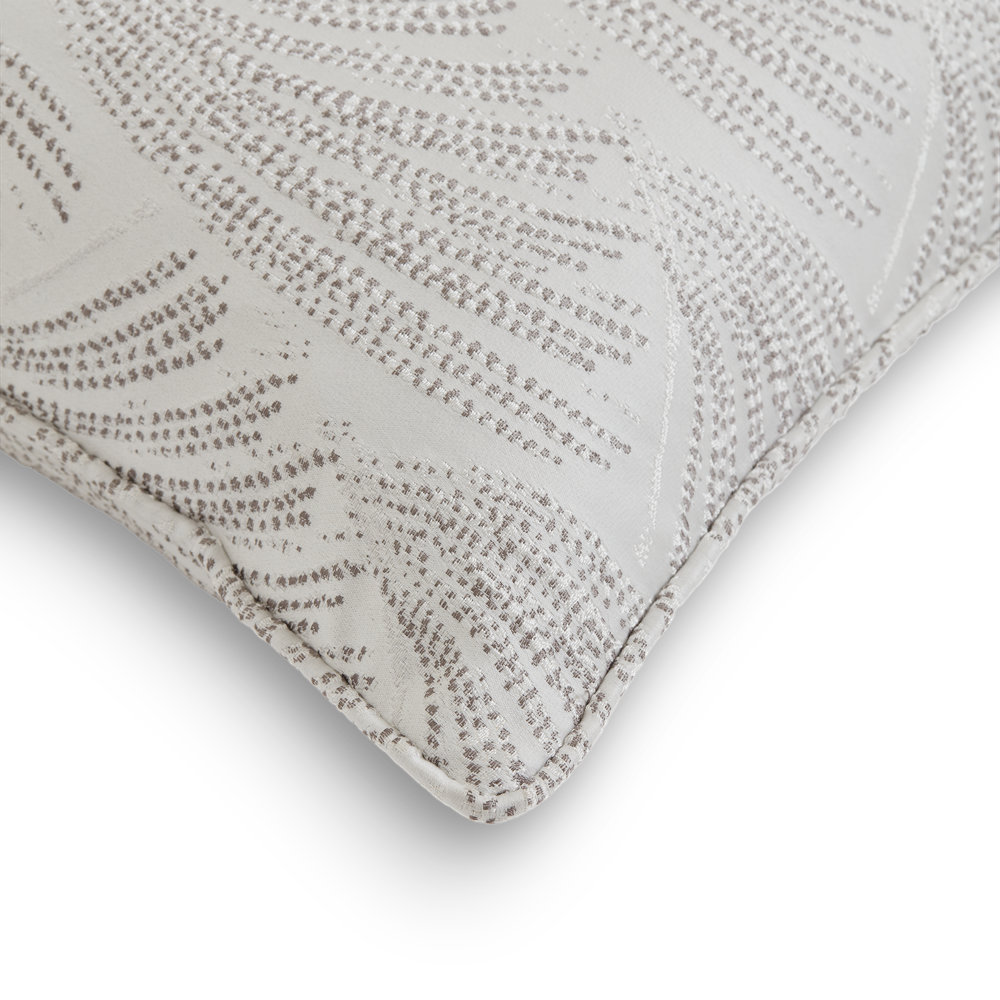 Acacia Cushion - White, 45x45 (CC0012)