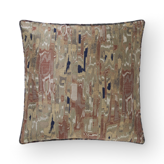 Cascade Cushion - Cedar, Self Piped (CC0025)