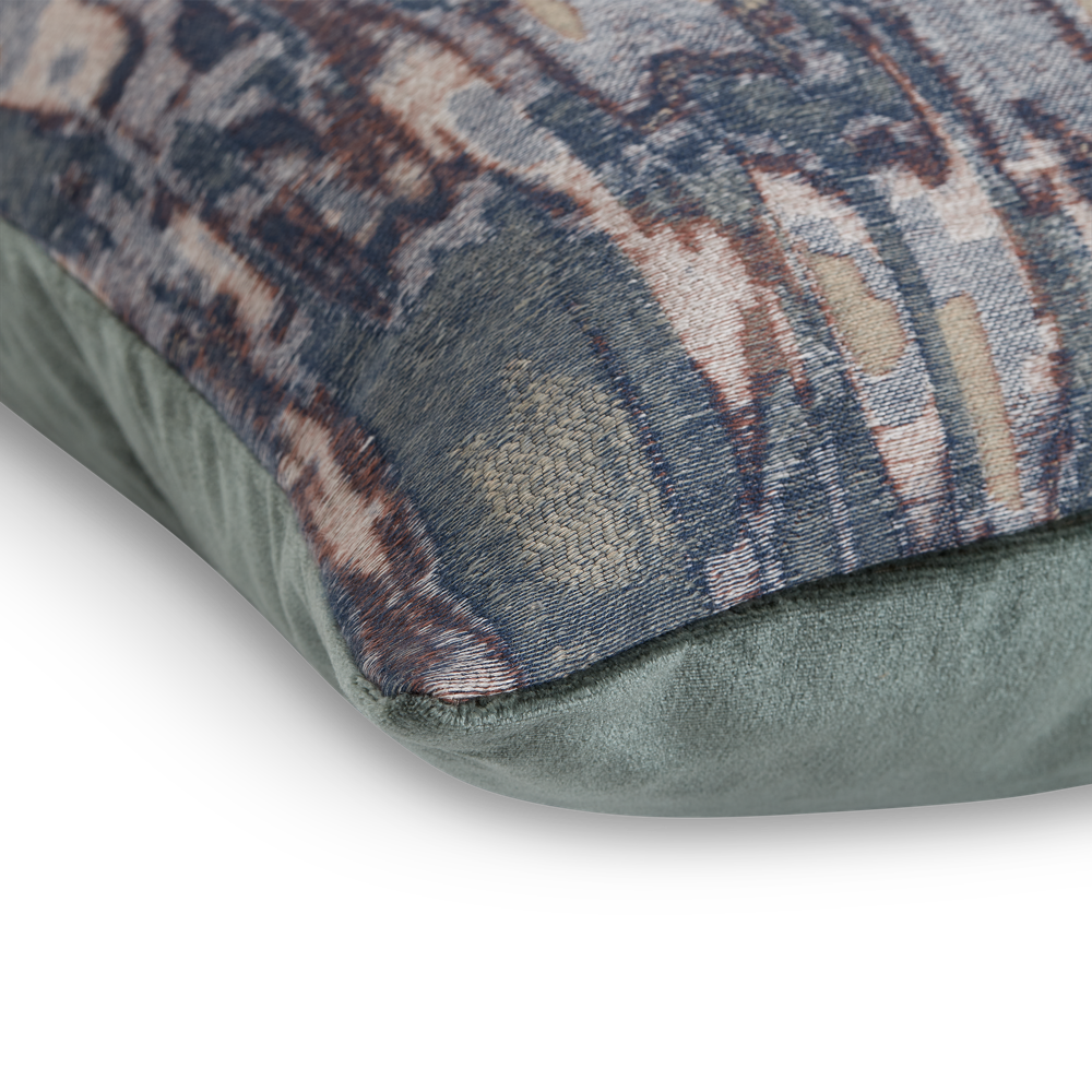 Cascade Cushion - Cedar Reverse, Knife Edge (CC0078)