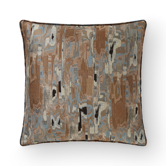 Cascade Cushion - Clay, Self Piped (CC0026)