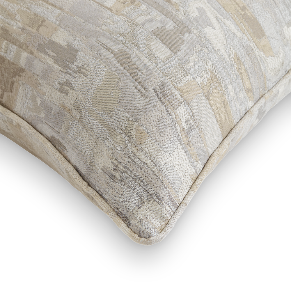 Cascade Cushion - Sand, Self Piped (CC0023)