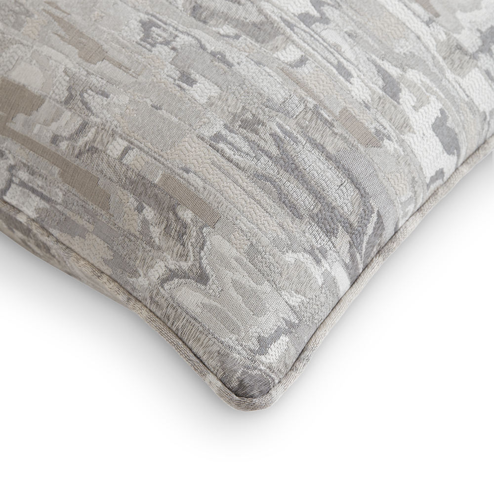 Cascade Cushion - Smoke, Self Piped (CC0024)