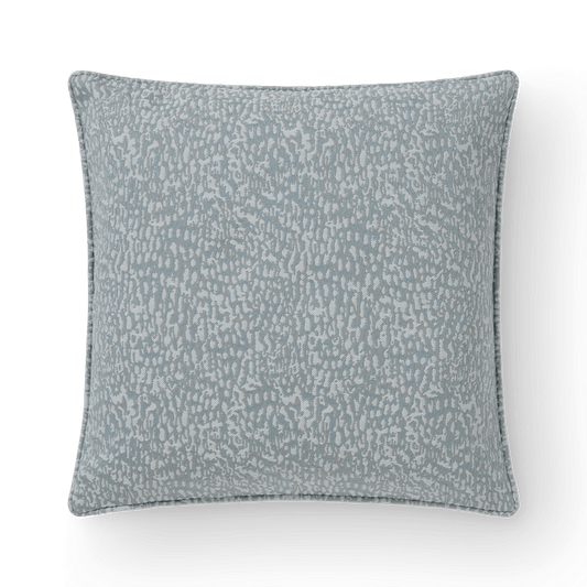 Coral Cushion - Azure, Self Piped (CC0030)