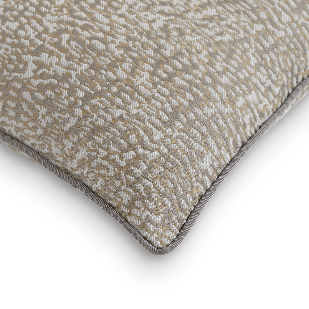 Coral Cushion - Gold, Self Piped (CC0031)