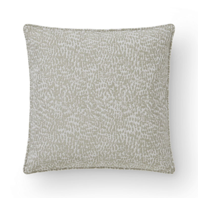 Coral Cushion - Seafoam, Self Piped (CC0029)
