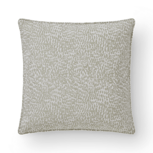 Coral Cushion - Seafoam, Self Piped (CC0029)