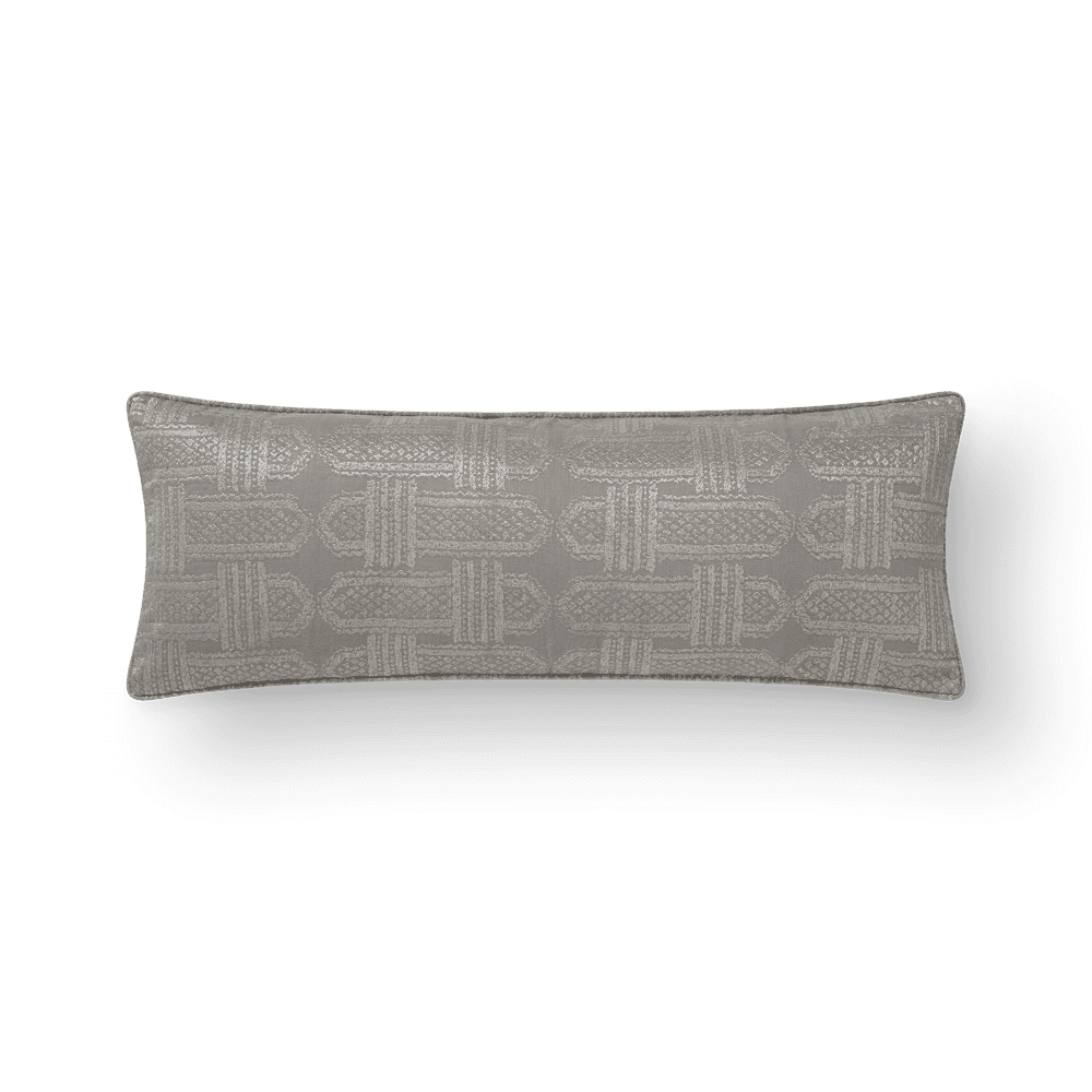 Frame Cushion Silver