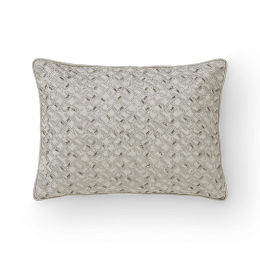Gild Cushion - Opal, Self Piped (CO3538)