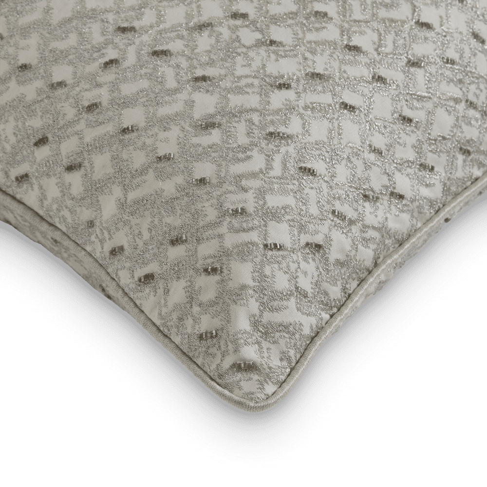 Gild Cushion - Opal, Self Piped (CO3534)