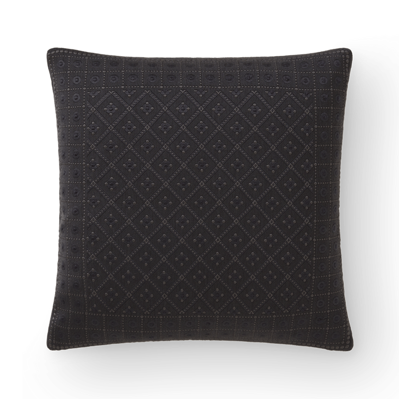 Greta Cushion Jet