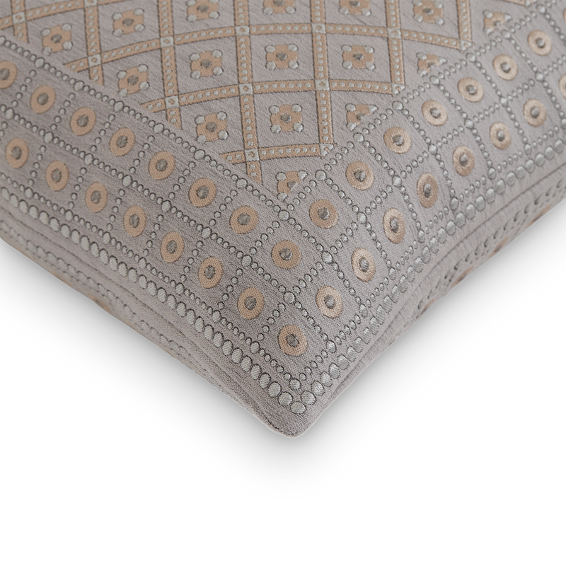 Greta Cushion - Mecury, Self Piped (CO3209)