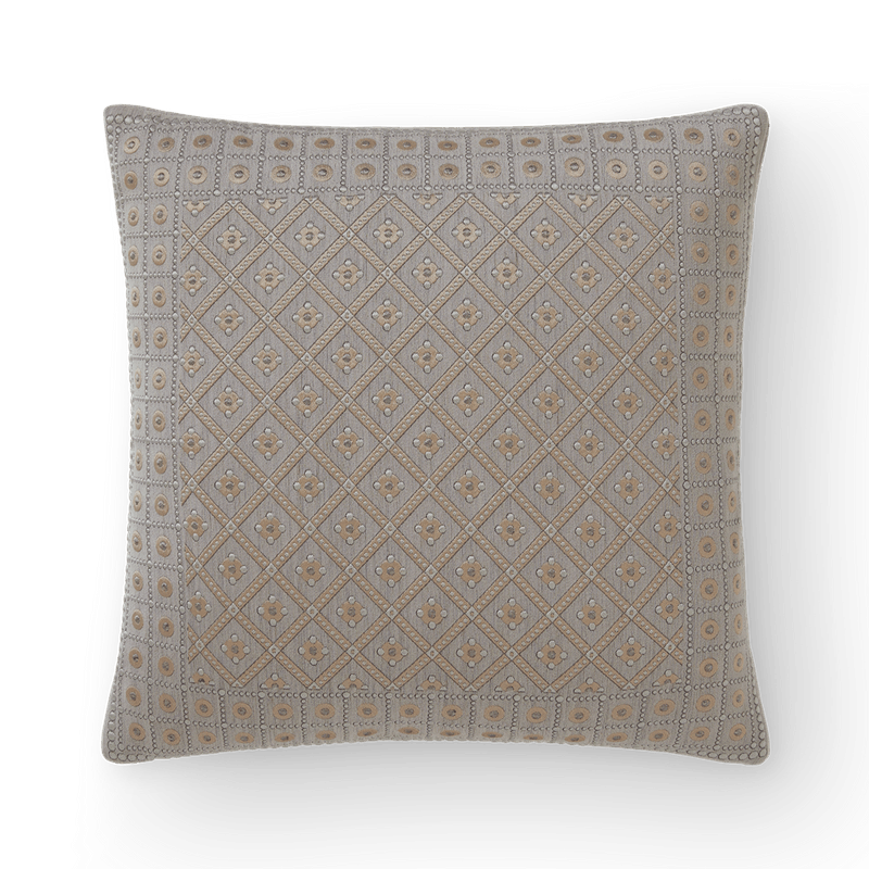 Greta Cushion - Mecury, Self Piped (CO3209)
