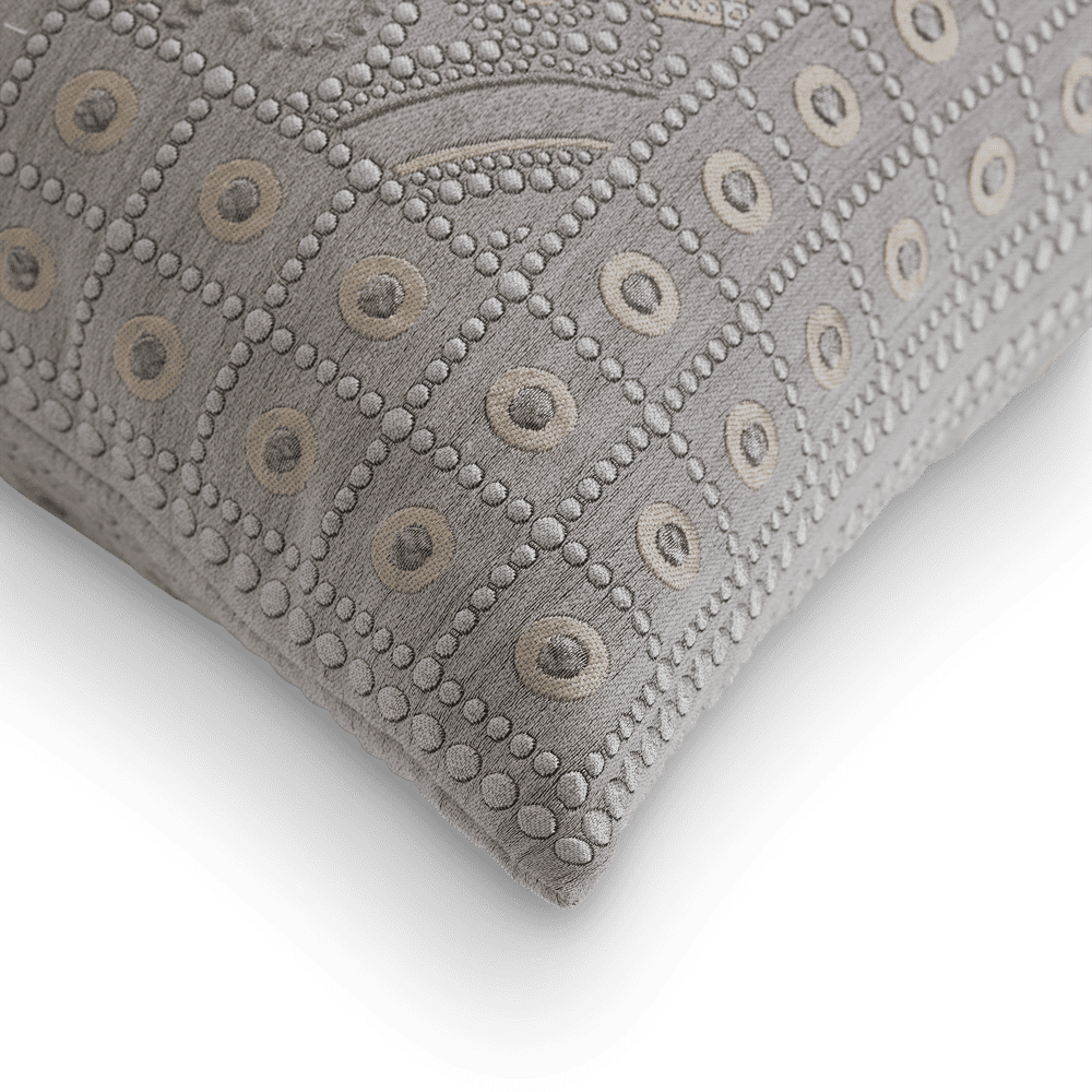 Greta Cushion - Mecury, Self Piped (CO3305)