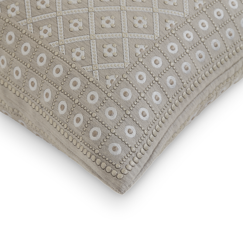 Greta Cushion - Neptune, Self Piped (CO3207)