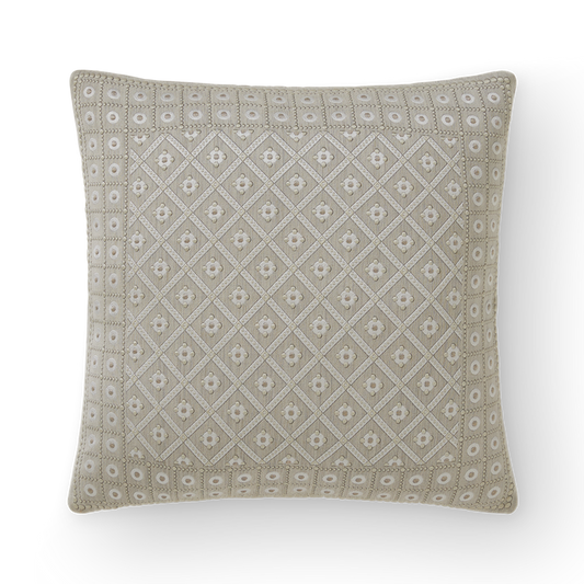 Greta Cushion - Neptune, Self Piped (CO3207)