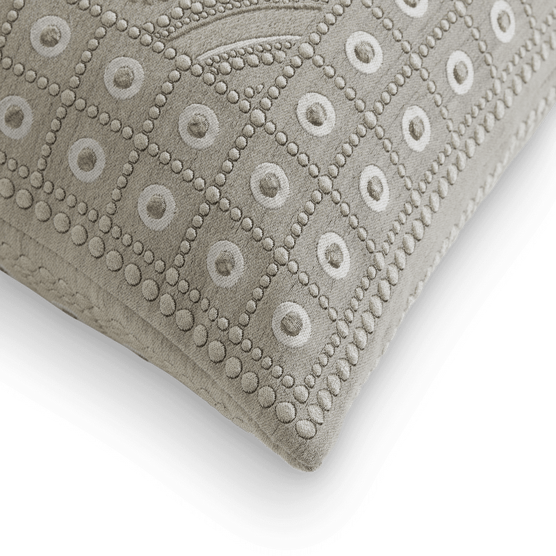 Greta Cushion - Neptune, Self Piped (CO3303)