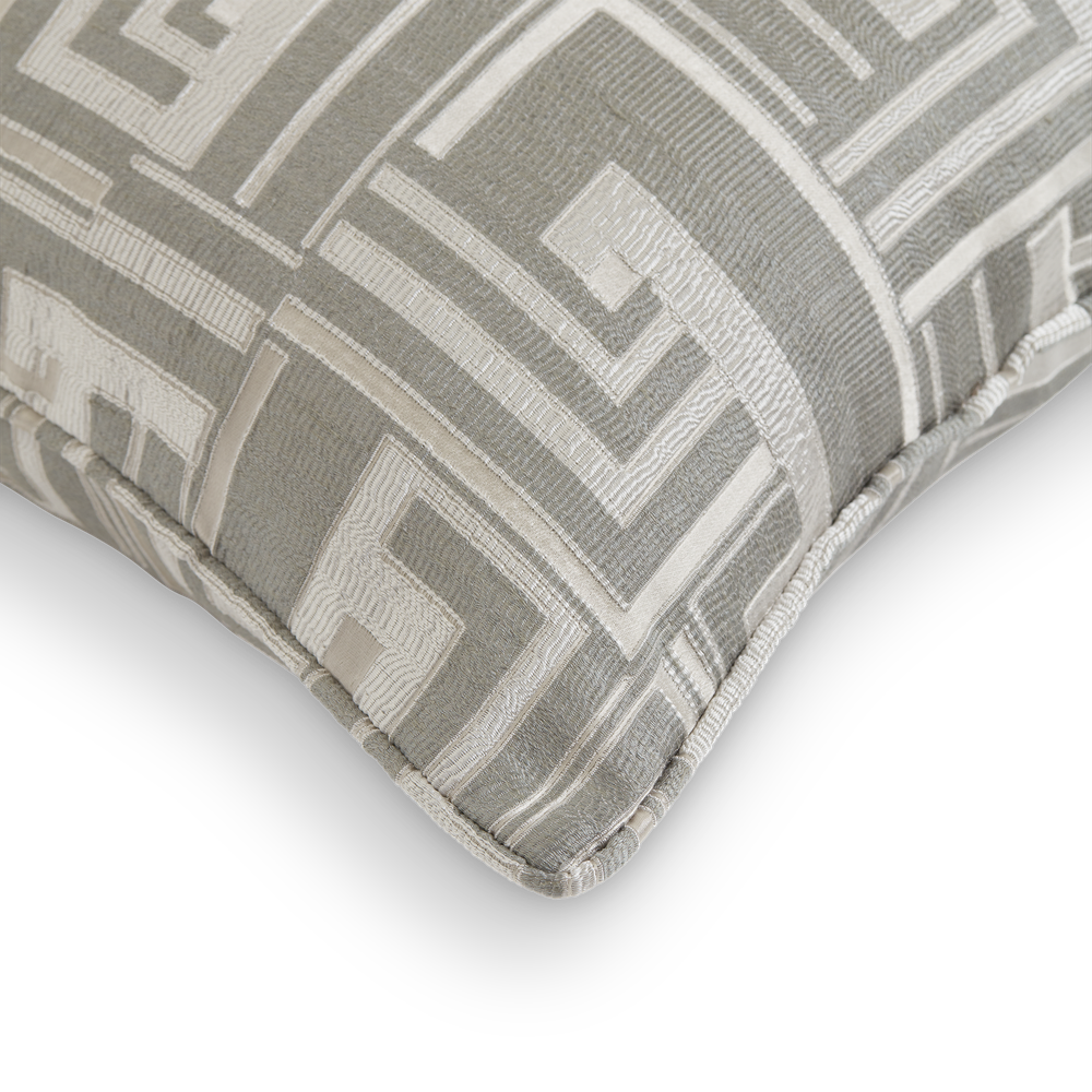 Hatton Cushion - Pewter, 45x45 (CC0033)