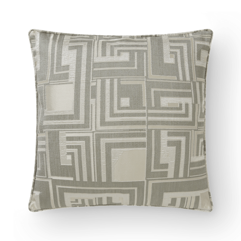 Hatton Cushion - Pewter, 45x45 (CC0033)