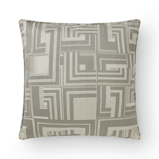 Hatton Cushion - Pewter, 45x45 (CC0033)