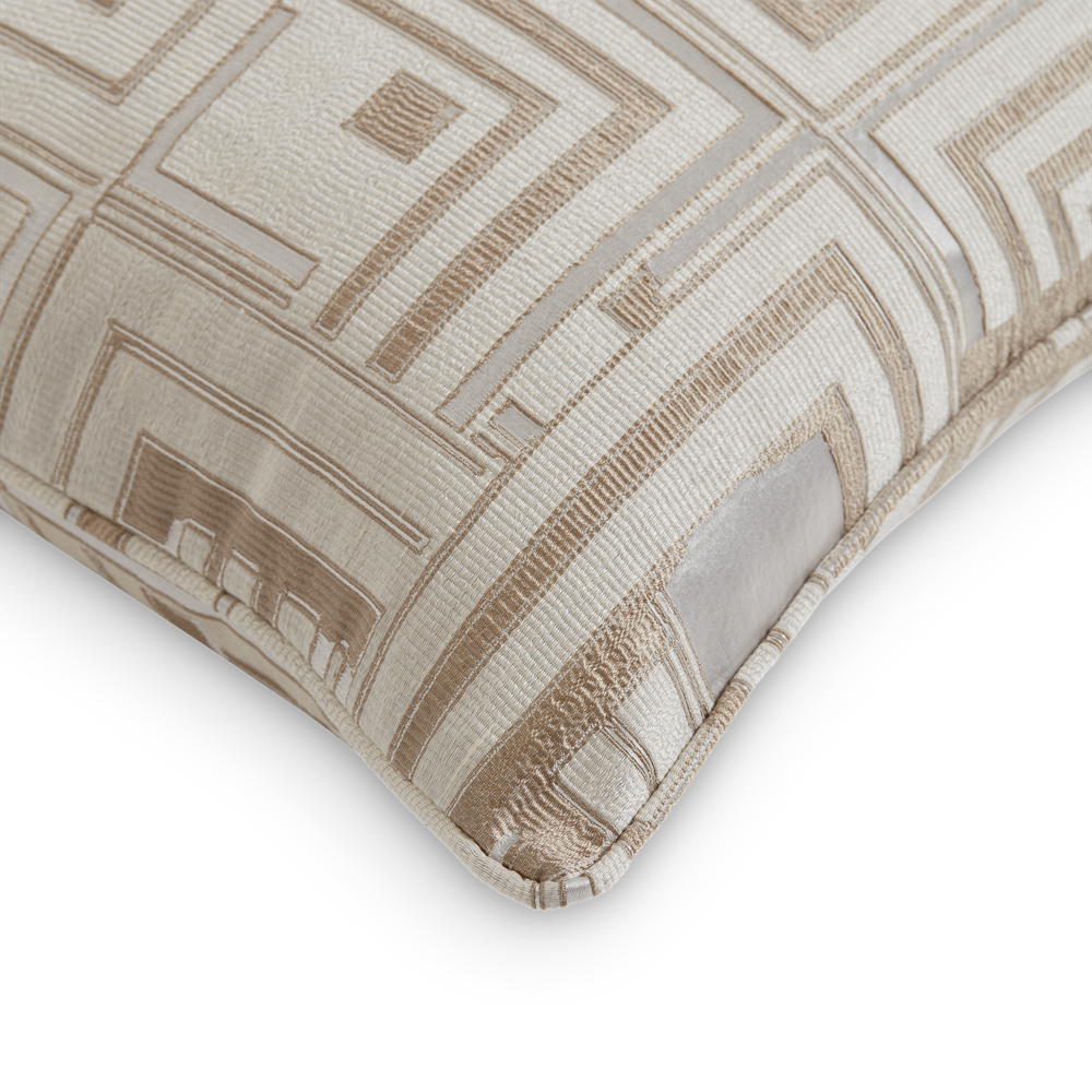 Hatton Cushion - Platinum, 45x45 (CC0032)