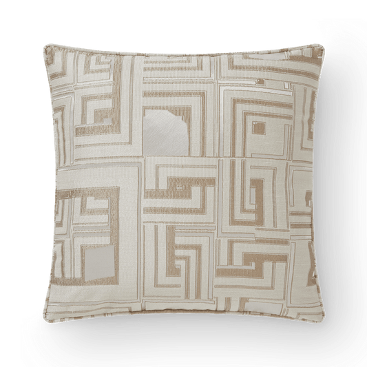 Hatton Cushion - Platinum, 45x45 (CC0032)