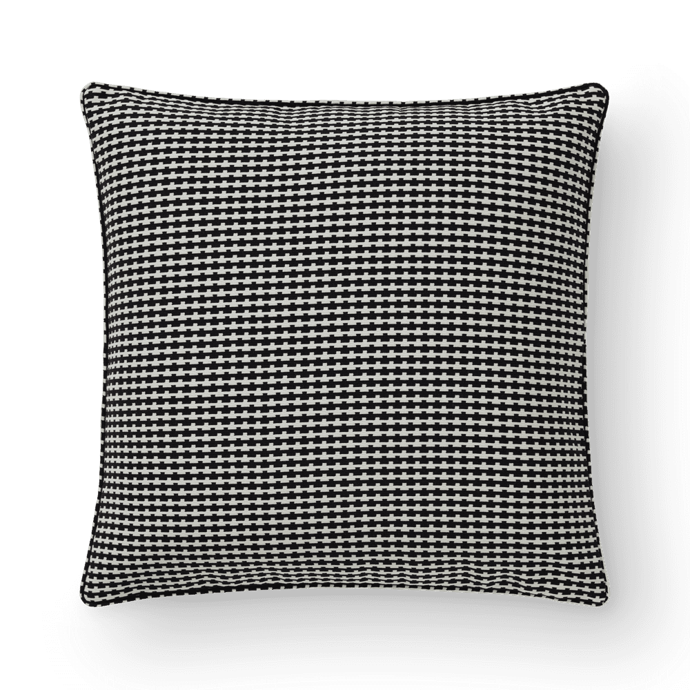 Lock Cushion Black