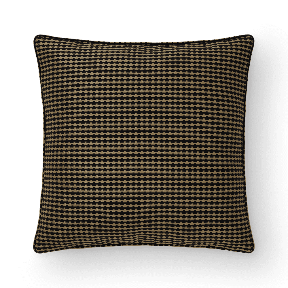 Lock Cushion Bronze