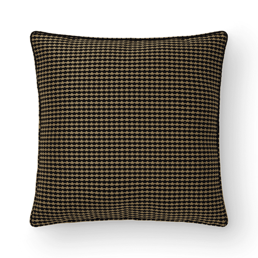 Lock Cushion - Bronze, Self Piped (CC0037)