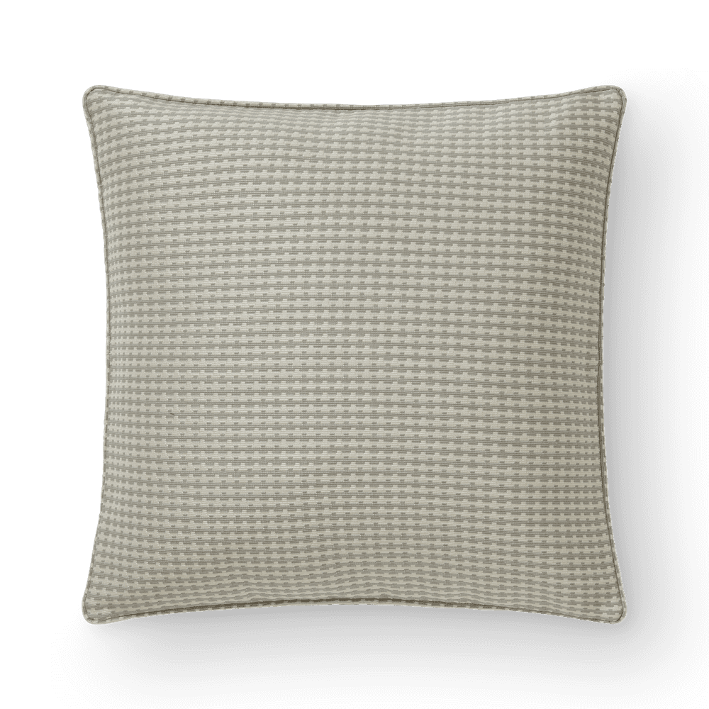 Lock Cushion Silver