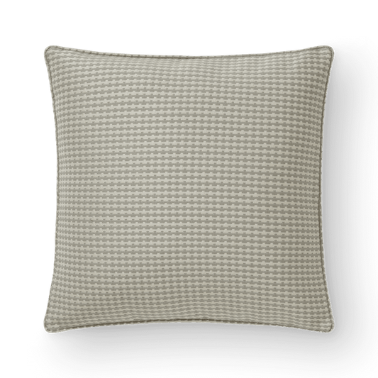 Lock Cushion - Silver, Self Piped (CC0036)