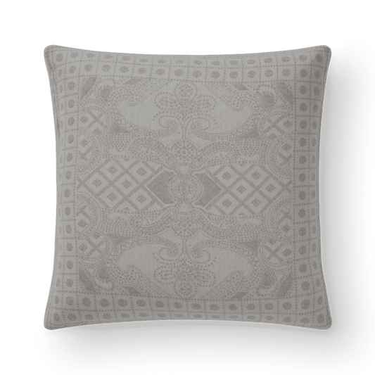 Olivia Cushion - Grey, Knife Edge (CO3478)
