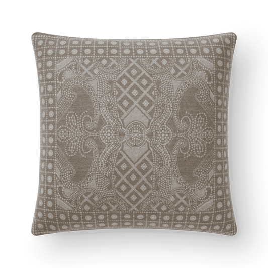 Olivia Cushion - Natural, Knife Edge (CO3481)