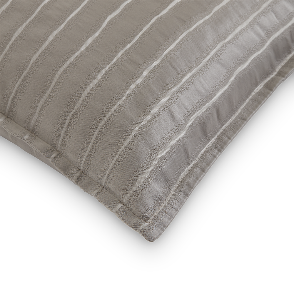 Pacific Cushion - Dove, 1CM Edge Detail (CC0046)
