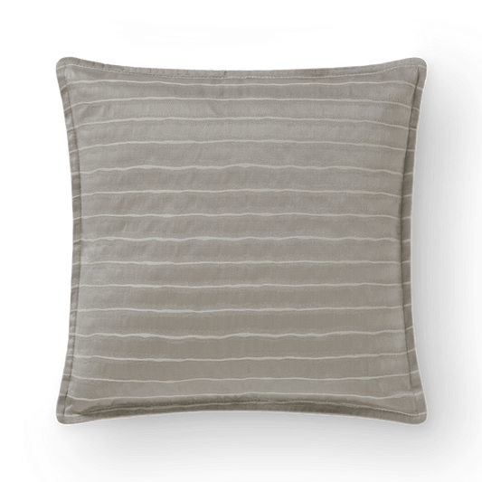 Pacific Cushion - Dove, 1CM Edge Detail (CC0046)