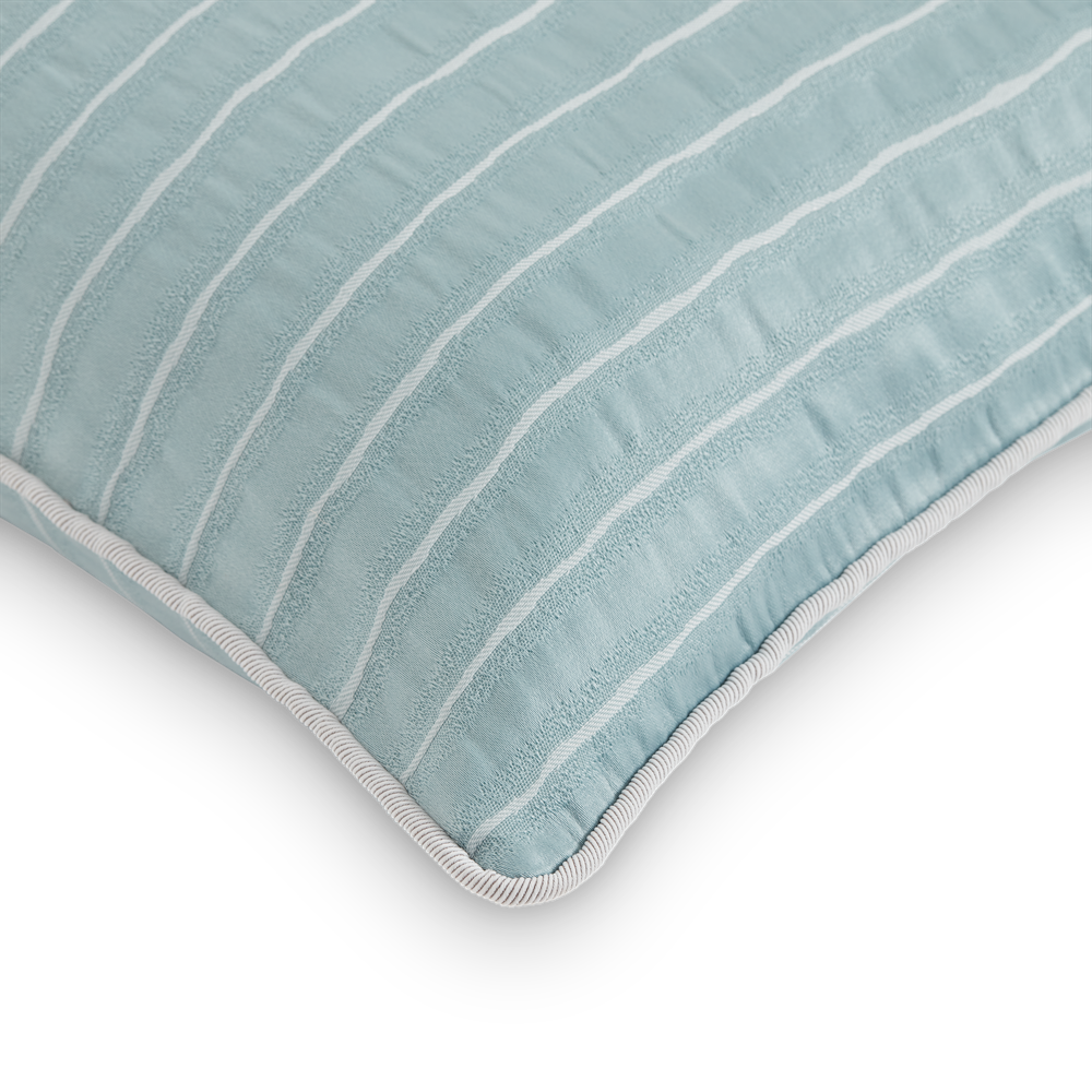 Pacific Cushion - Ocean, 1CM Edge Detail (CC0052)