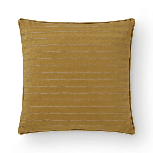 Pacific Cushion - Ochre, 1CM Edge Detail (CC0048)