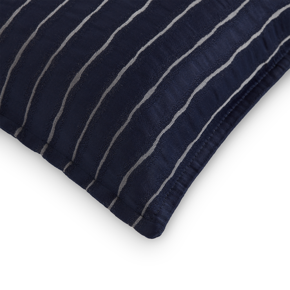 Pacific Cushion - Storm, 1CM Edge Detail (CC0051)
