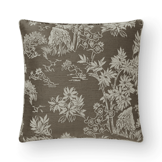 Paradise Cushion - Golden, Self Piped (CC0058)