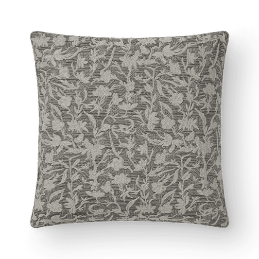 Promenade Cushion - Ink, Self Piped (CC0060)