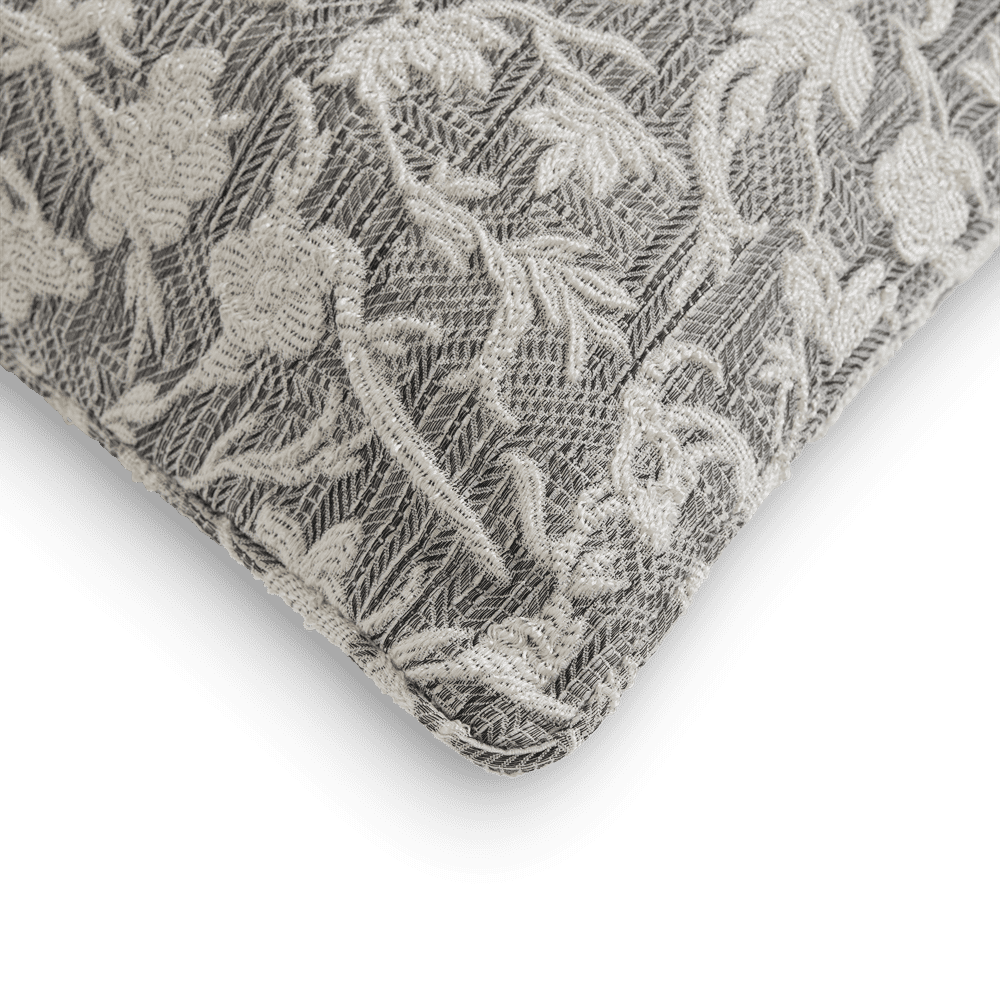 Promenade Cushion - Ink, Self Piped (CC0060)