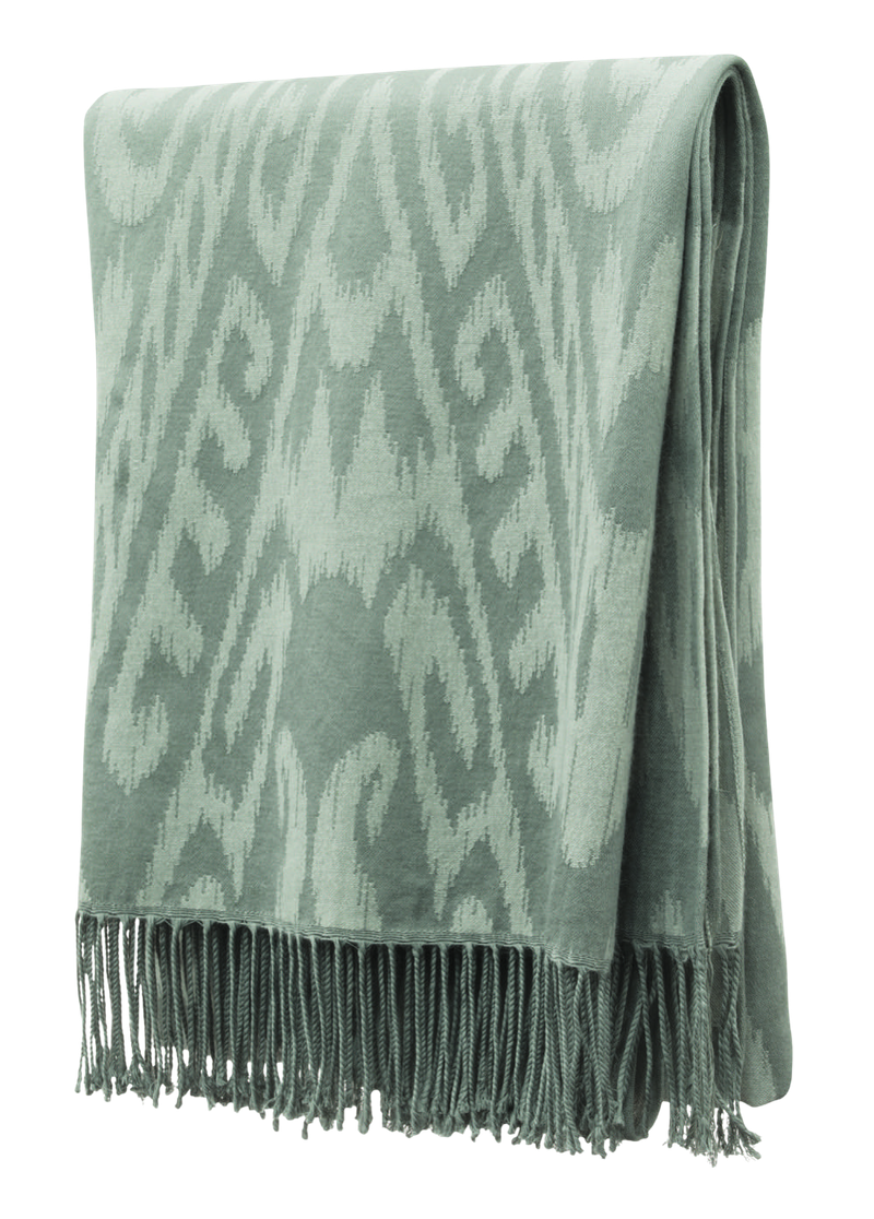 Regency Throw Steel Blue