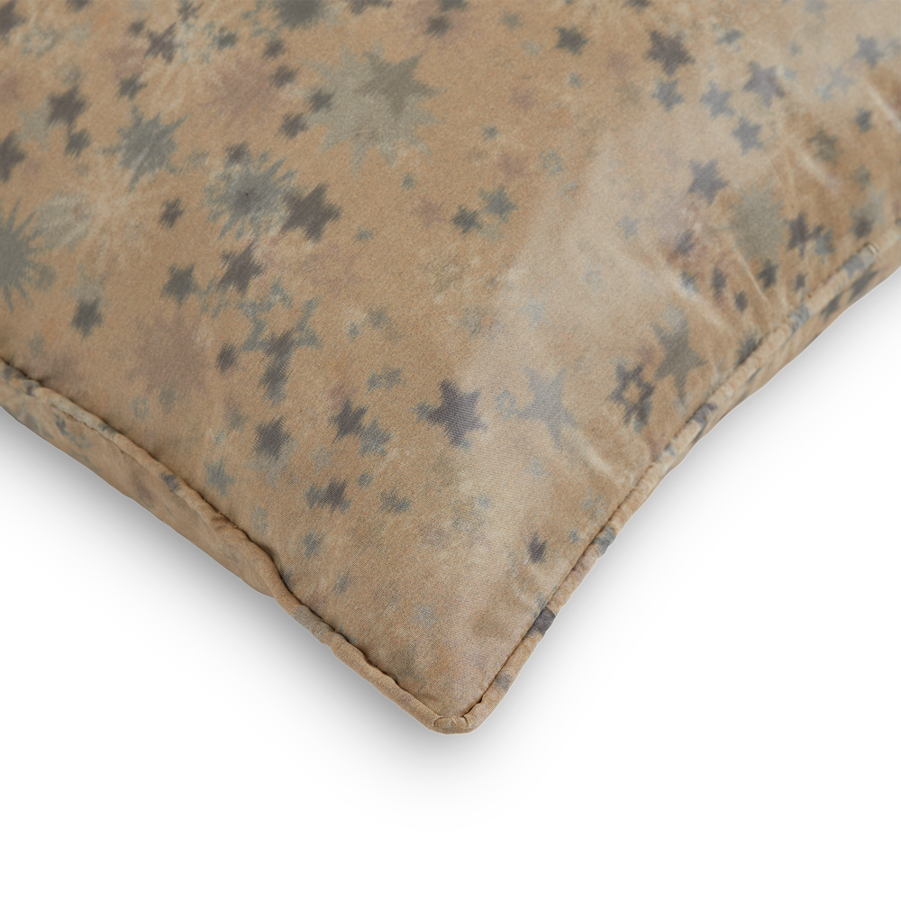 Star Cushion - Gold, Self Piped (CC0062)