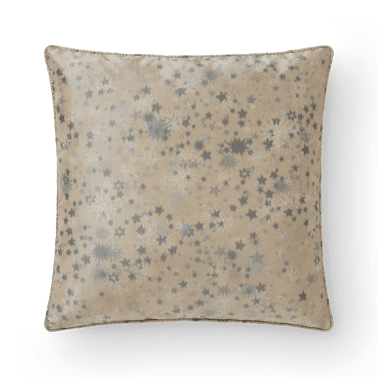 Star Cushion - Gold, Self Piped (CC0062)