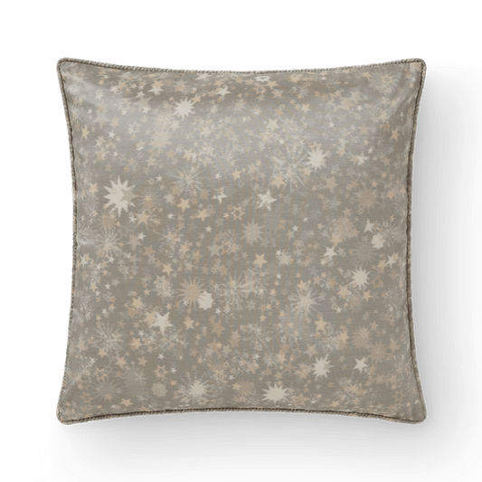 Star Cushion - Platinum, Self Piped (CC0063)