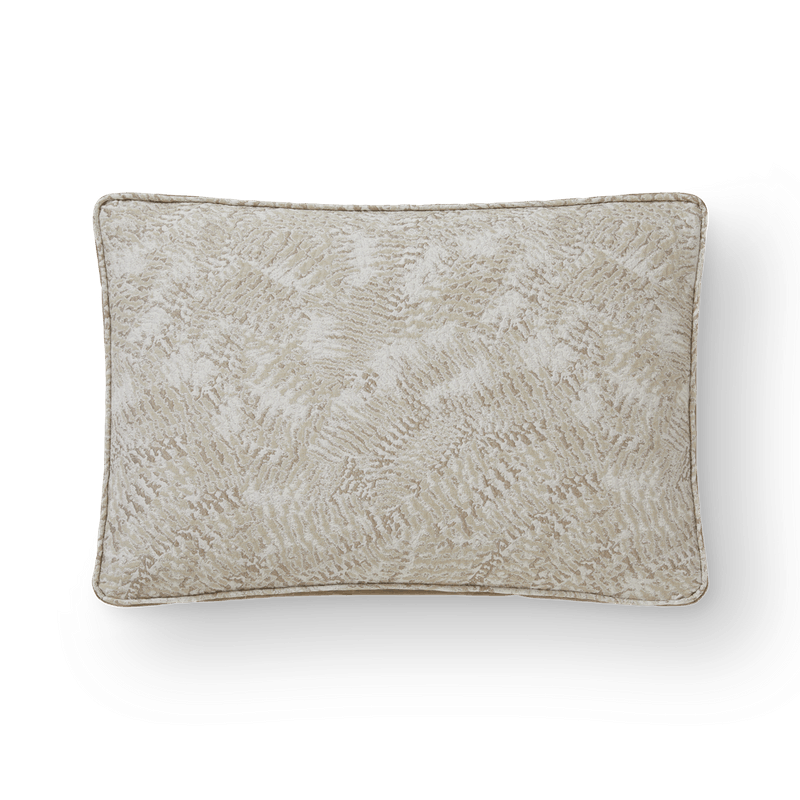 Zaki Box Cushion Blonde