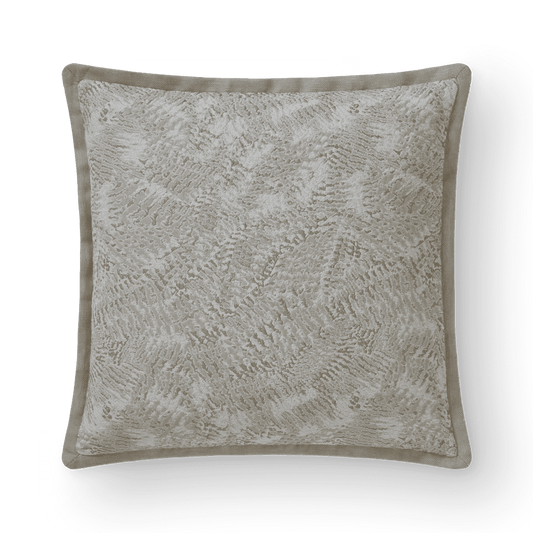 Zaki Natural Border Cushion