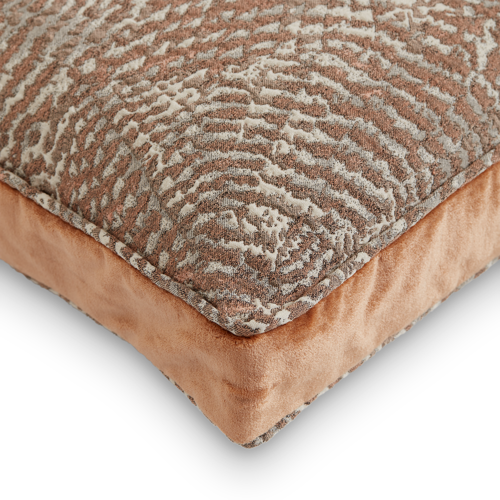 Zaki Box Cushion - Tea Rose, 55x55 (CC0081)