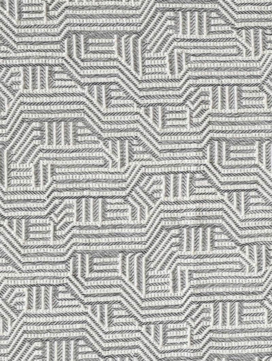 Fabric Sample - Maze – Ink (SFSMAZ03)